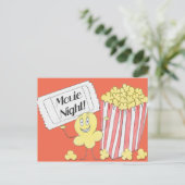 Filmnacht Briefkaart (Staand voorkant)