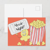Filmnacht Briefkaart (Voorkant / Achterkant)