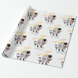 Filmnacht Cadeaupapier