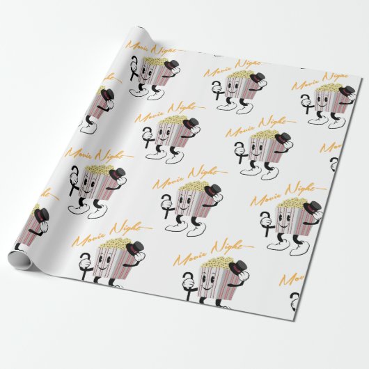 Filmnacht Cadeaupapier (Uitgerold)