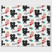 Filmnacht Cadeaupapier (Vlak)