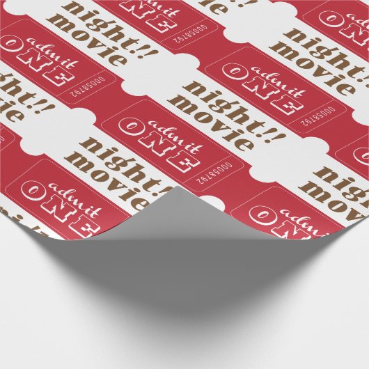 Filmnacht Cadeaupapier (Hoek)