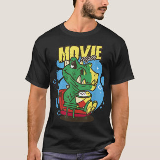 Filmnacht Dinosaur T-Shirt