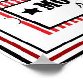 Filmnacht Eén Poster toestaan 16 x 20 (Hoek)