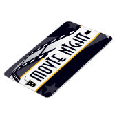 *Filmnacht* Flexibel magneet (Linkerzijde)