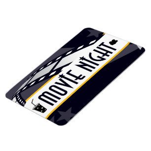 *Filmnacht* Flexibel magneet