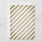 Filmnacht halloween-uitnodiging bedankkaart (Achterkant)