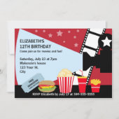 Filmnacht Kaart (Voorkant)