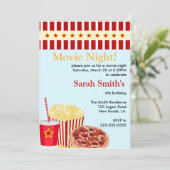 Filmnacht Kaart (Staand voorkant)