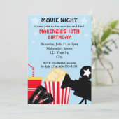 Filmnacht Kaart (Staand voorkant)