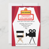 Filmnacht Kaart (Voorkant)