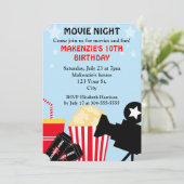 Filmnacht Kaart (Staand voorkant)