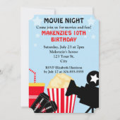 Filmnacht Kaart (Voorkant)