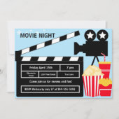 Filmnacht Kaart (Voorkant)