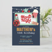 Filmnacht Kaart (Staand voorkant)