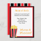 Filmnacht Kaart (Voorkant / Achterkant)