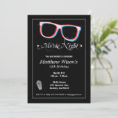 Filmnacht Kaart (Staand voorkant)