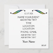 Filmnacht Kaart (Achterkant)