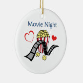 Filmnacht Keramisch Ornament (Rechts)