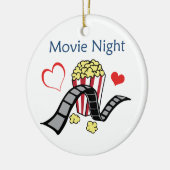 Filmnacht Keramisch Ornament (Links)