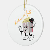 Filmnacht Keramisch Ornament (Links)