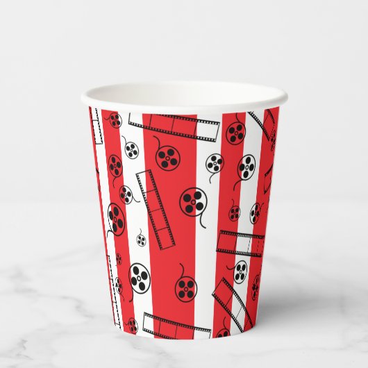 Filmnacht Papieren Bekers (Achterkant)