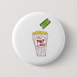 Filmnacht Ronde Button 5,7 Cm