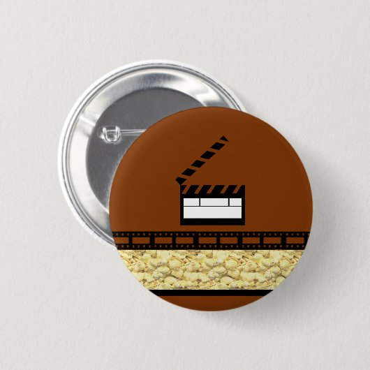 Filmnacht Ronde Button 5,7 Cm (Voorkant /achterkant)
