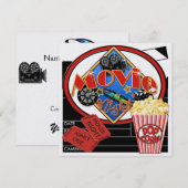 Filmnacht! SRF Kaart (Voorkant / Achterkant)