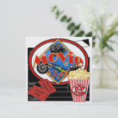 Filmnacht! SRF Kaart (Staand voorkant)