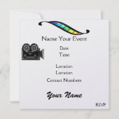 Filmnacht! SRF Kaart (Achterkant)