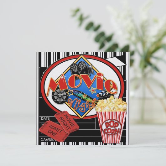 Filmnacht! SRF Kaart (Staand voorkant)