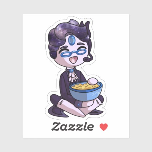 Filmnacht. Sticker (Vel)