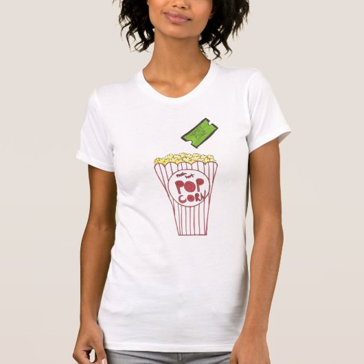 Filmnacht T-shirt (Voorkant)