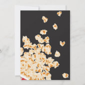 Filmnacht, theater - 14th Birthday Uitnodiging (Achterkant)