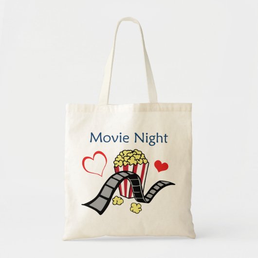Filmnacht Tote Bag (Voorkant)