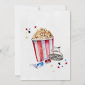 Filmnacht - uitnodiging op zondag, film (Achterkant)