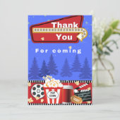 Filmnacht verjaardag Hartelijk dank! (Staand voorkant)