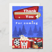 Filmnacht verjaardag Hartelijk dank! (Voorkant / Achterkant)