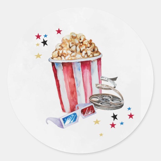 Filmnachtmerries Rondnetjes, Labels voor cinema (Voorkant)