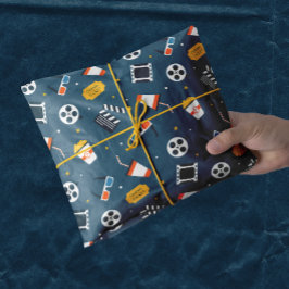 Filmnegens Iconische familie vun donker Tissuepapier