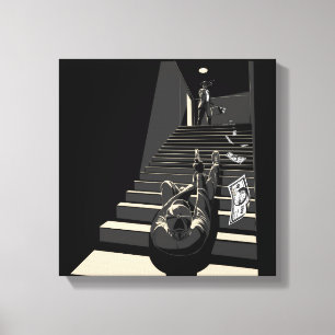 Filmnoir Canvas Afdruk