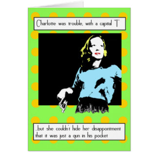 Filmnoir: Meisje met Pistool (Pop kunst)