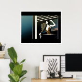 Filmnoir Poster (Thuiskantoor)