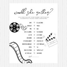 Filmnoir - Vrijgezellenfeest - Zou ze liever een s