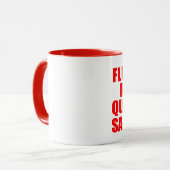 Filmoffertes en Sarcasm Mok (Voorkant links)