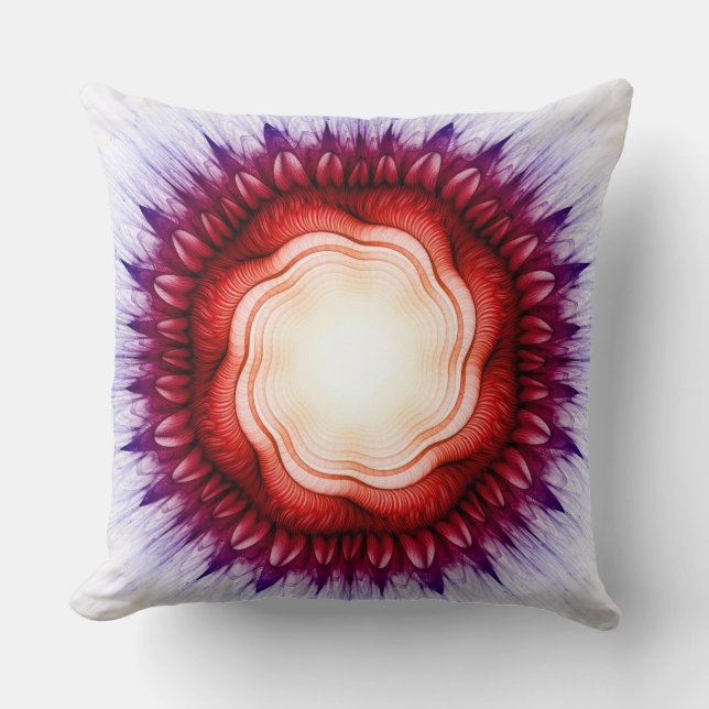 Filmomhulde ornament kussen (Voorkant)