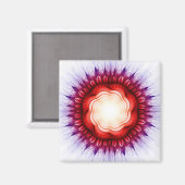 Filmomhulde ornament magneet (Voorkant / Achterkant)