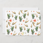 Filmomhulde waterverf kaart (Achterkant)