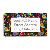 Filmontwerp Etiket (Voorkant)